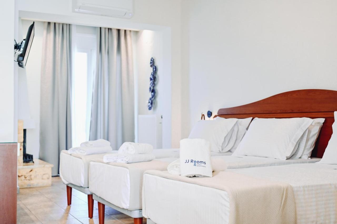 Jj Rooms Luxury Apartments Kallithea  Exterior photo