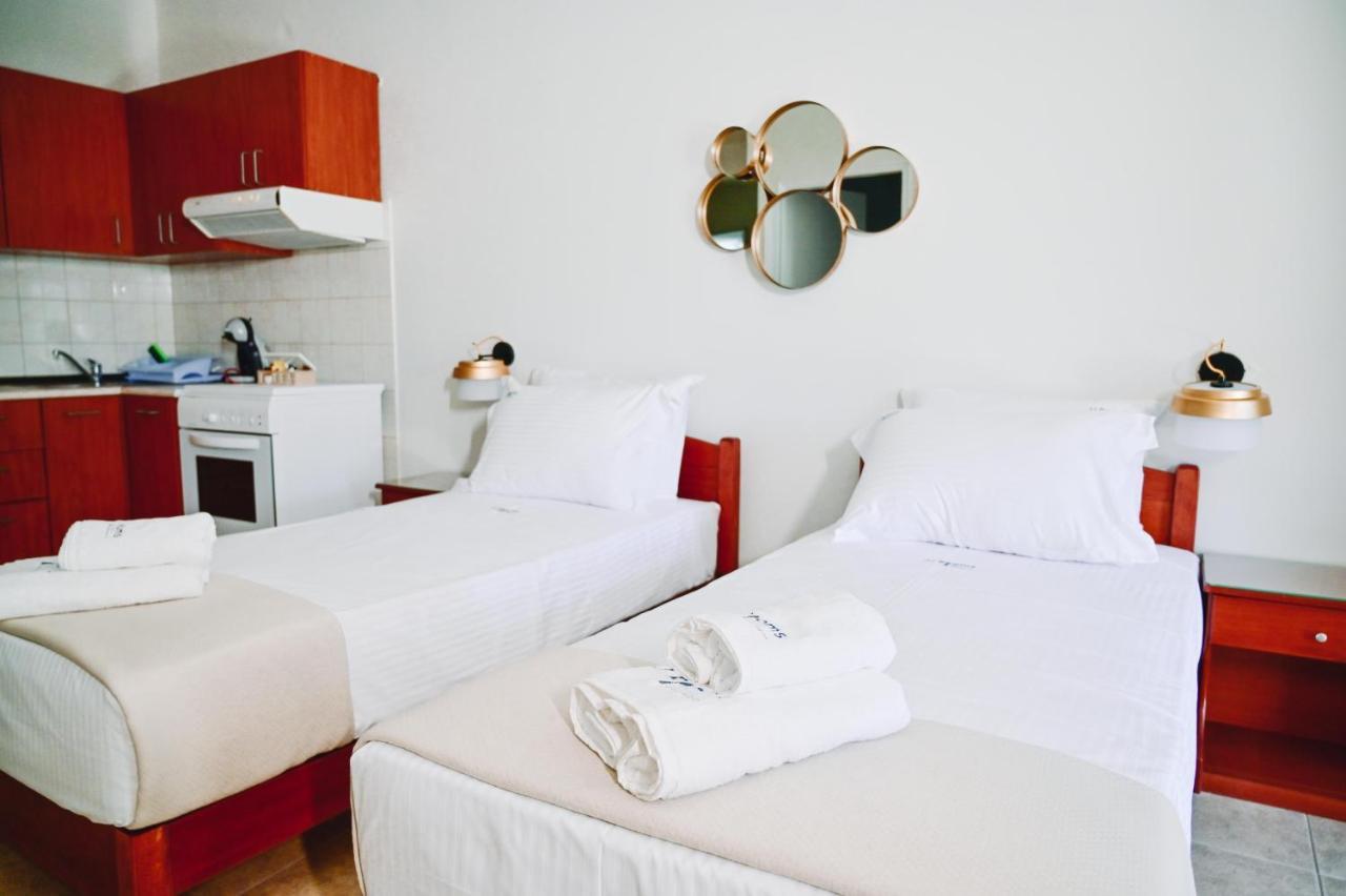 Jj Rooms Luxury Apartments Kallithea  Exterior photo