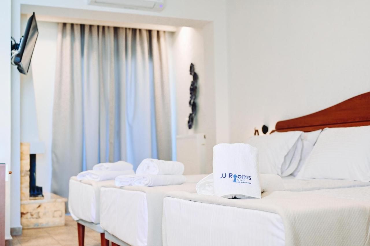 Jj Rooms Luxury Apartments Kallithea  Exterior photo