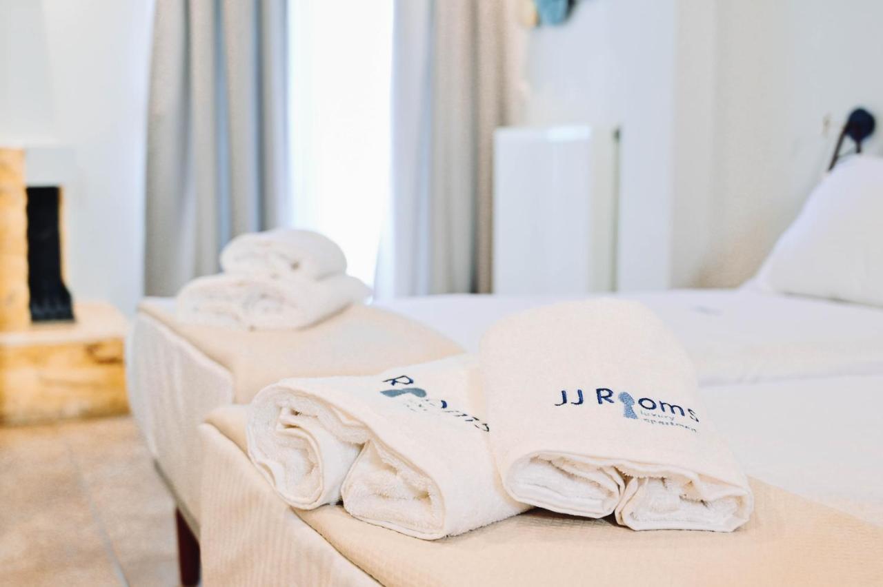 Jj Rooms Luxury Apartments Kallithea  Exterior photo