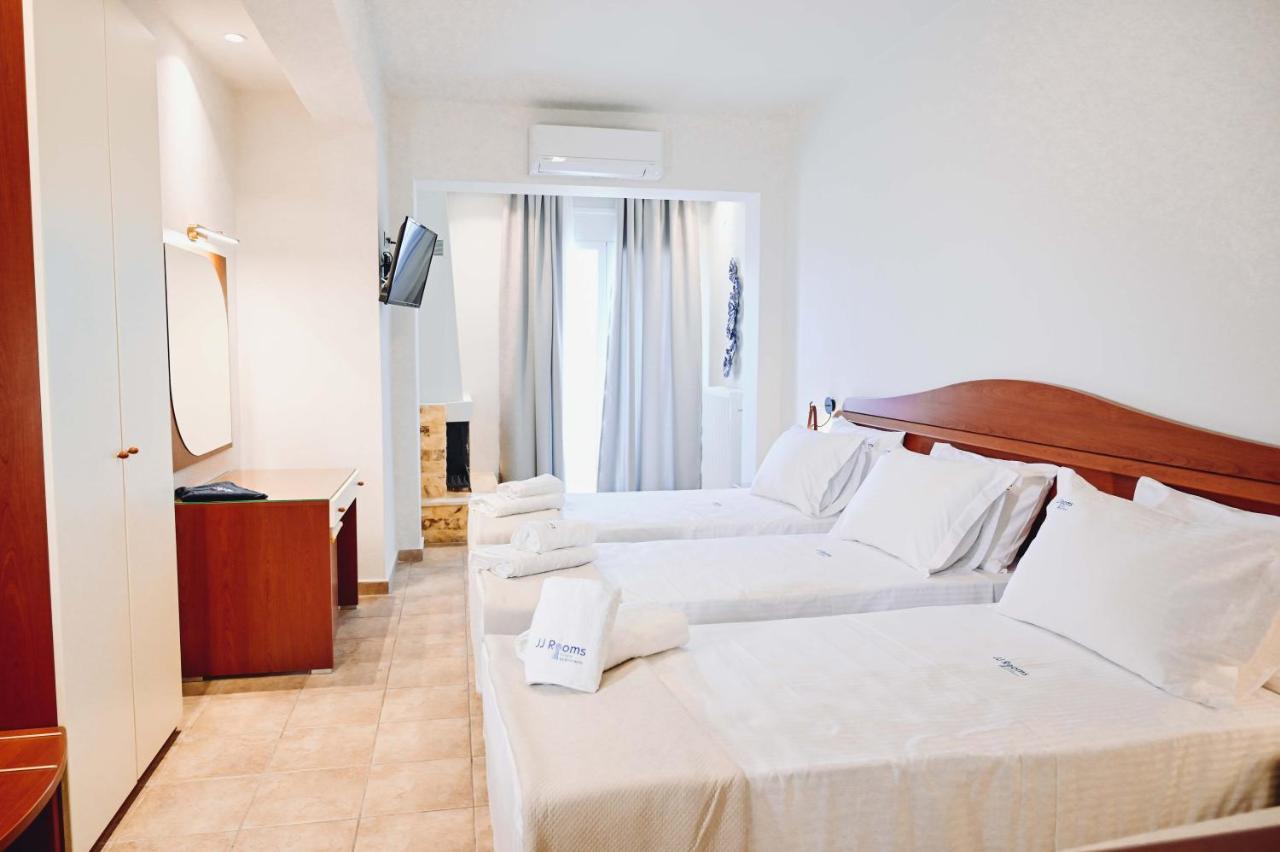 Jj Rooms Luxury Apartments Kallithea  Exterior photo
