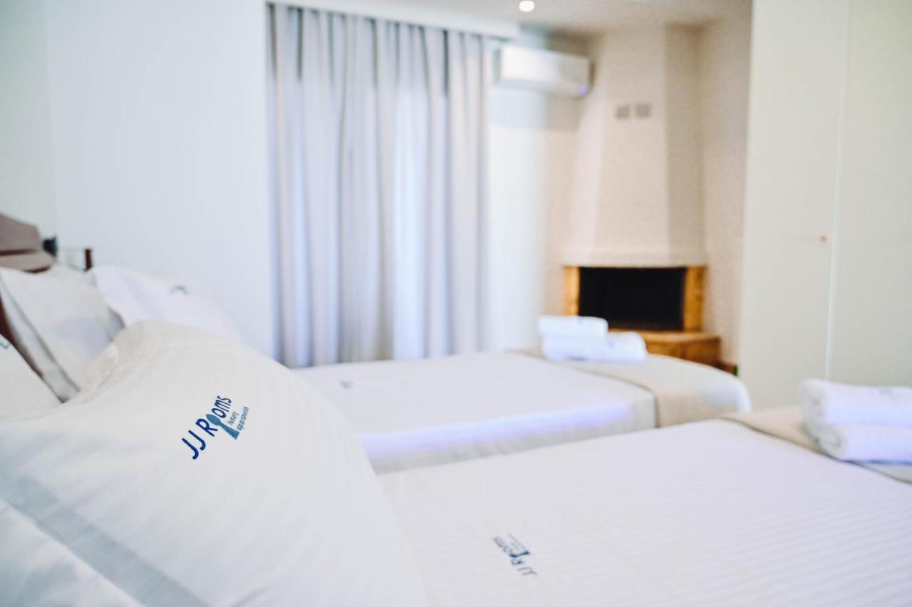 Jj Rooms Luxury Apartments Kallithea  Exterior photo