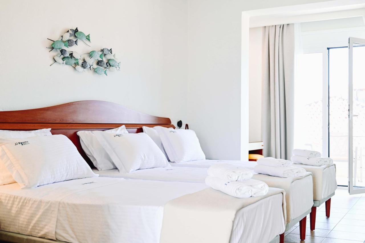 Jj Rooms Luxury Apartments Kallithea  Exterior photo