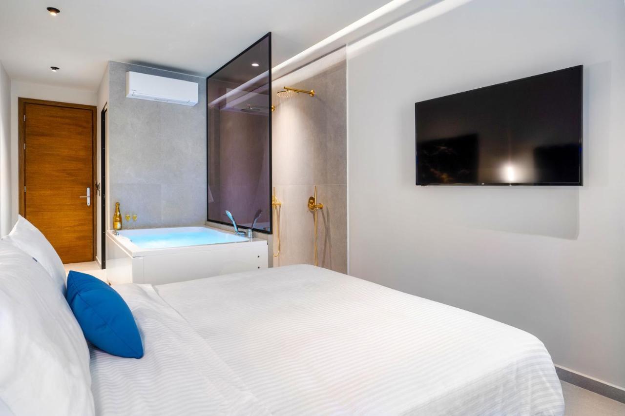 Jj Rooms Luxury Apartments Kallithea  Exterior photo